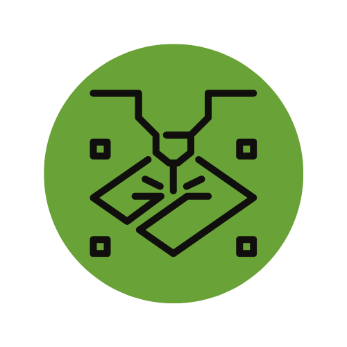 Precision laser cutting